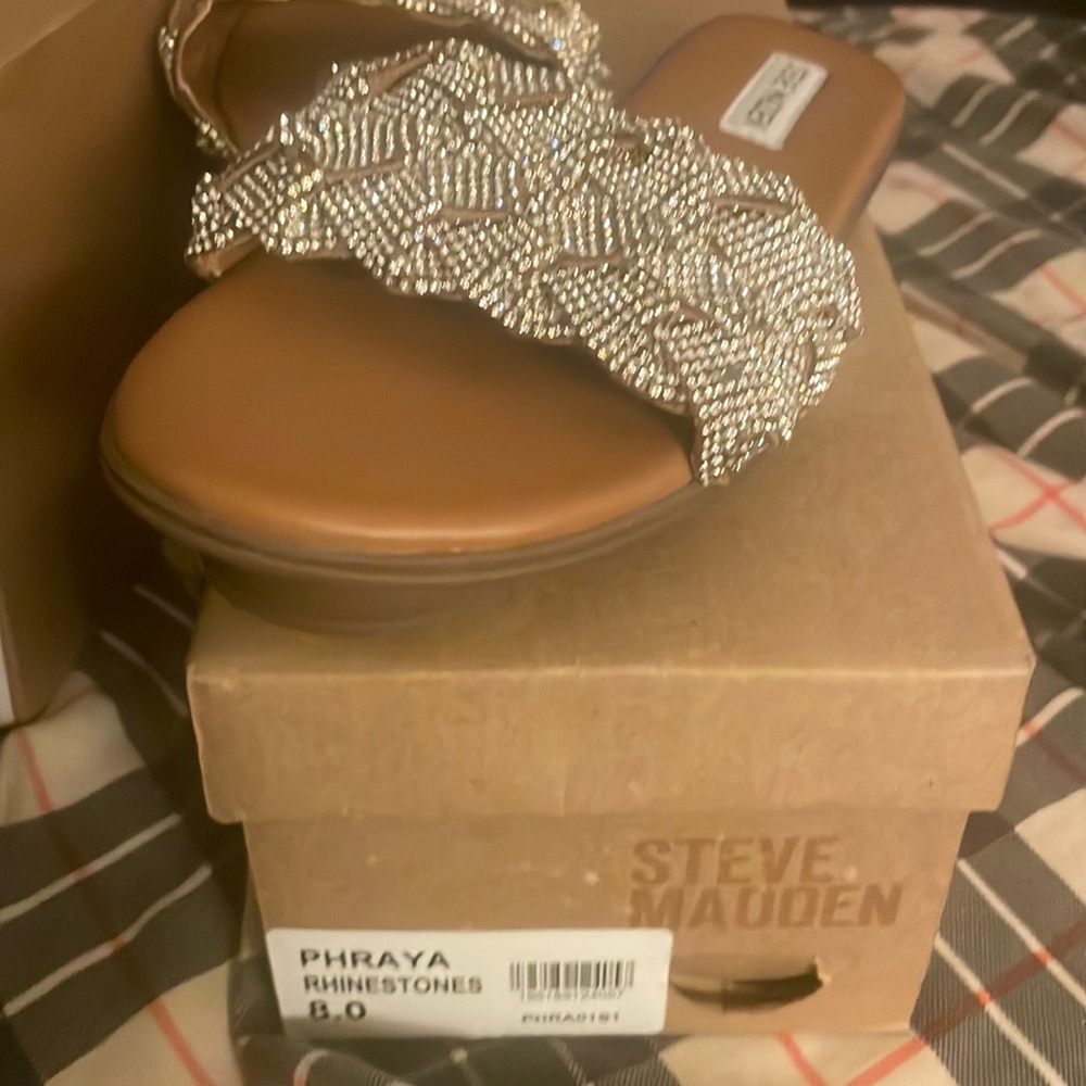 Steve Madden Phraya Slides